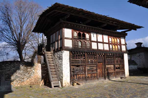 Chamkhang, the oldest building in the complex