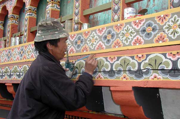 To  ensure the long term maintenance of the buildings, the temples and the museum