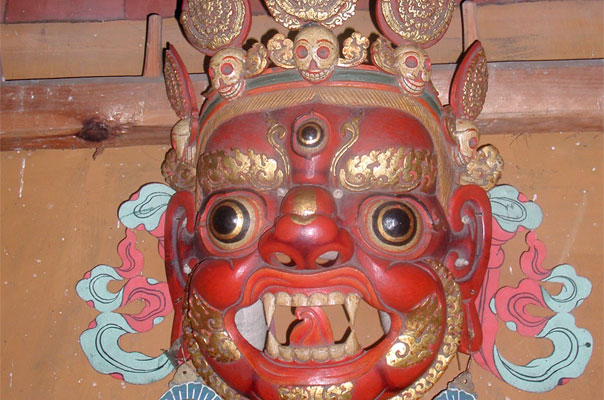 Mask of Choeki Gyalpo