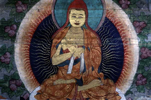 This place with its special physical features and blessed by the presence of Longchen Rabjam, later became a center of the Tibetan saint Dorji Lingpa (1346-1405).